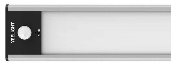 Умная световая панель Yeelight Motion Sensor Closet Light A40, датчик движения, серебристая - фотография № 1