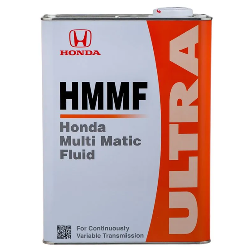 Honda жидкость для вариатора honda ultra hmmf (4л) 0826099904hmr