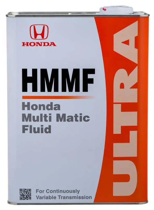 Масло трансмиссионное HONDA CVT (HMMF) (4л) Арт. 08260-99904