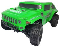 Внедорожник Iron Track Hummer (IT-E18HM) 1:18 25 см оранжевый