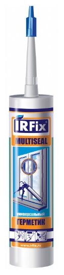 Irfix Multiseal герметик для окон (белый, 310мл)