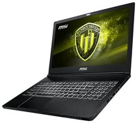 Ноутбук MSI WS63 8SK (Intel Core i7 8750H 2200 MHz/15.6