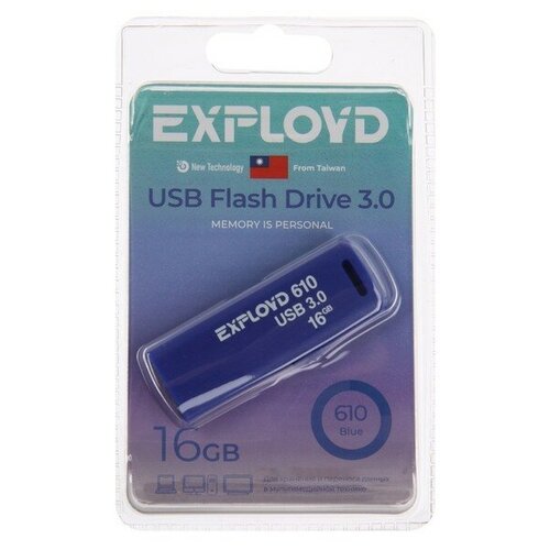 Exployd ex-16gb-610-blue usb 3.0