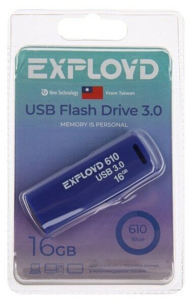 Exployd ex-16gb-610-blue usb 3.0