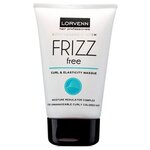 LORVENN Frizz Free Curl & Elasticity Masque Маска интенсивного увлажнения для непослушных, вьющихся и окрашенных волос - изображение