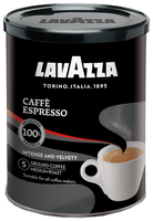 Кофе молотый Lavazza Caffe Espresso жестяная банка 250 г