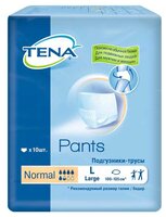 Трусы впитывающие TENA Pants Normal 791520, M, 10 шт.