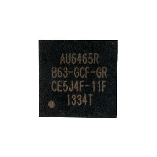 Микросхема Alcor AU6465R B63-GCF-GR микросхема rts5455 gr bulk new