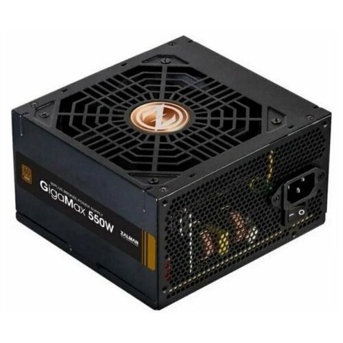 Блок питания Zalman GigaMax(GVII) 550W черный