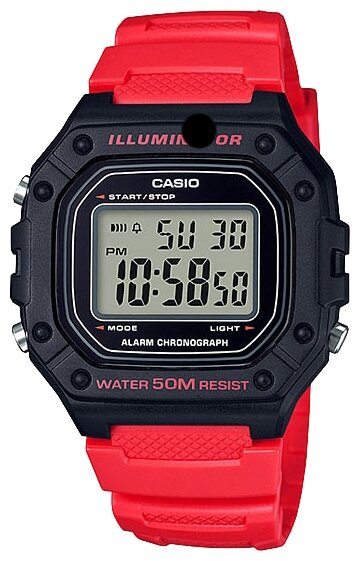 Casio W-218H-4BVD 