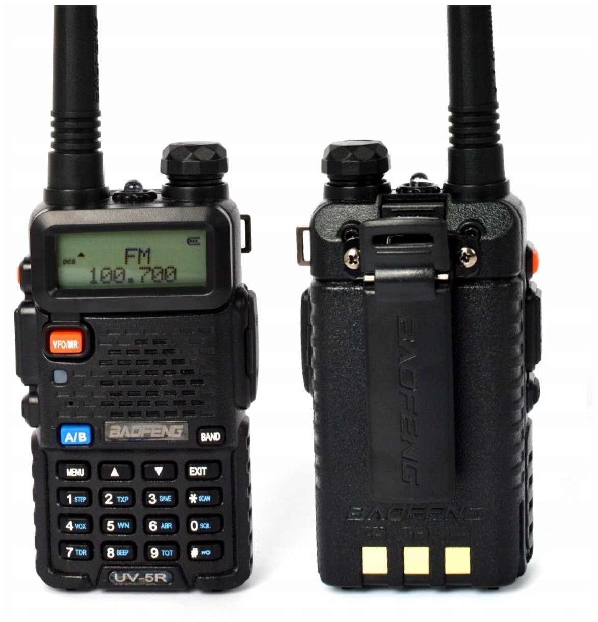 Рация BAOFENG UV-5R 8w 3 режима - фото №7