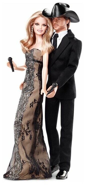 Куклы Barbie Tim McGraw and Faith Hill (Барби Тим МакГро и Фейт Хилл)