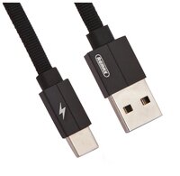 Кабель Remax Kerolla USB - USB Type-C (RC-094a) 1 м черный
