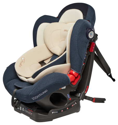  Ducle Daily Isofix (Deep Blue)