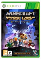 Игра для Xbox 360 Minecraft: Story Mode