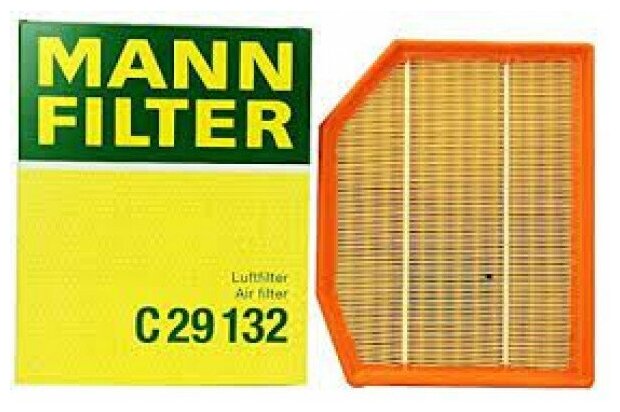 MANN-FILTER Фильтр воздушный MANN C 29132