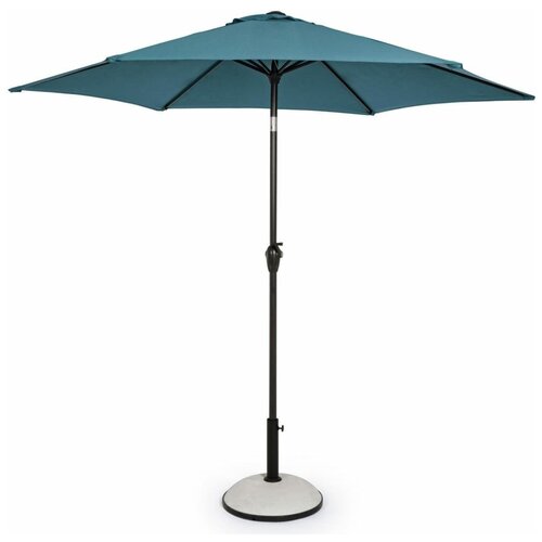 Зонт Салерно бирюзовый, D270 см фэма стиль фэма салерно на лапах сакарской меди 168x80 см