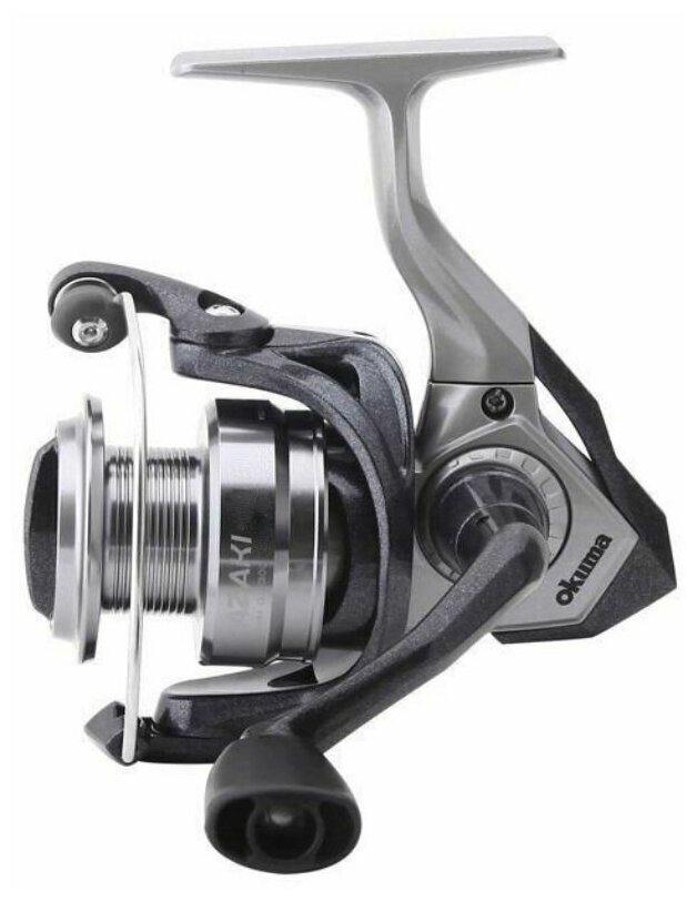 Катушка Okuma Azaki AZ-40FD with Braided Line