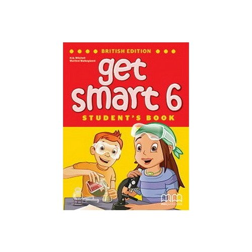 Get Smart 6 Student's Book (Br Ed)