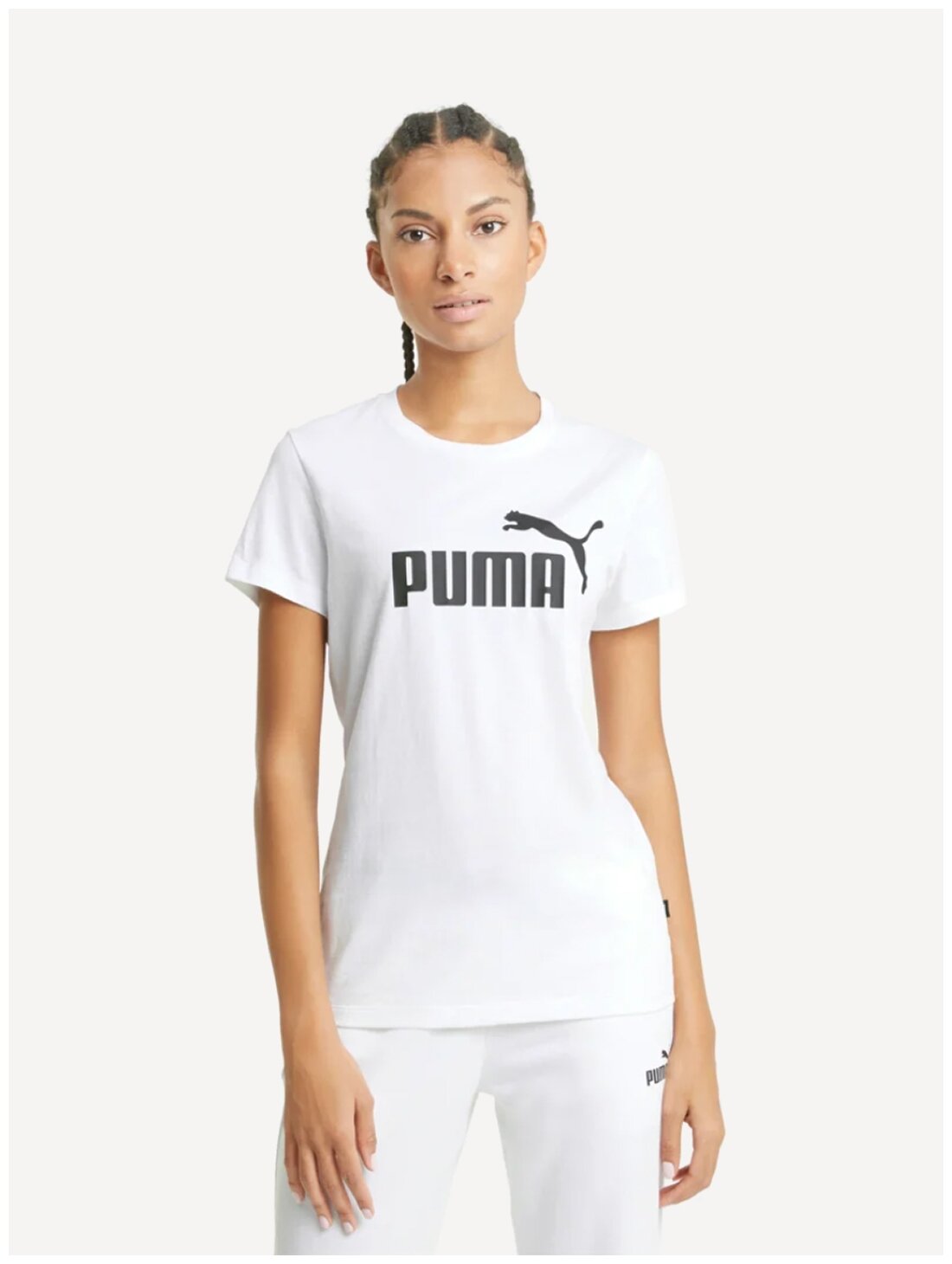 Футболка спортивная PUMA Essentials Logo Tee