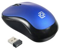 Мышь Oklick 655MW Black-Blue USB