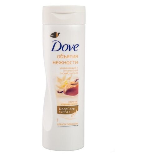 фото Лосьон для тела Dove Purely Pampering увлажняющий и питательный масло ши и пряная ваниль, 250 мл