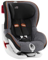 Автокресло группа 1 (9-18 кг) BRITAX ROMER King II LS Mineral Purple black series