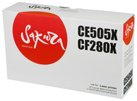 Картридж Sakura CE505X/CF280X