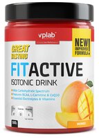 Изотоник VP Laboratory FitActive Isotonic Drink (500 г) манго