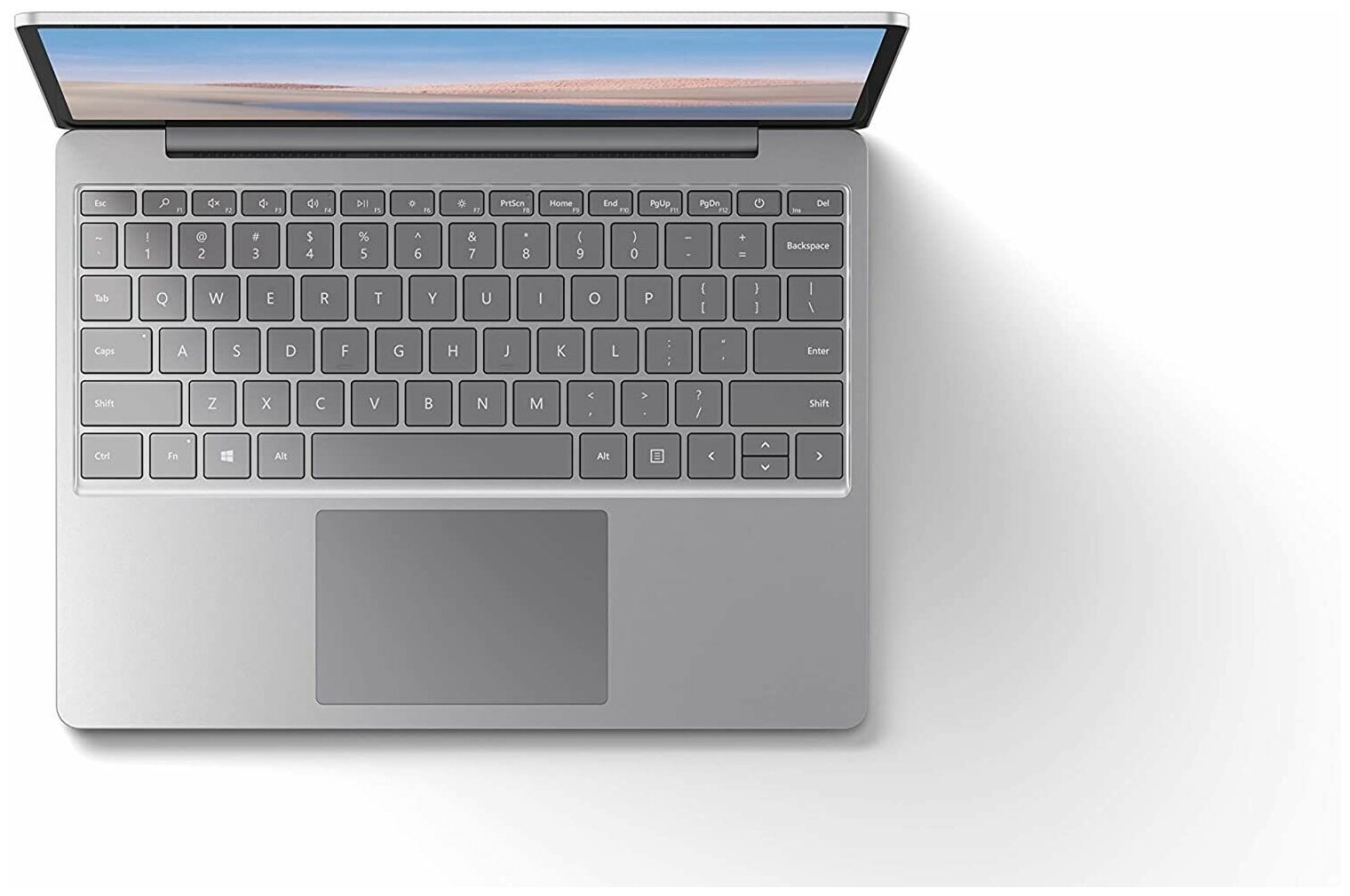 Ноутбук Microsoft Surface Go Platinum Intel Core i5-1035G1/8Gb/SSD256Gb/124"/IPS/touch/1536x1024/EU/touch/Win10Pro/silver