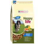 Корм для собак Happy life (3 кг) Adult with Salmon - изображение