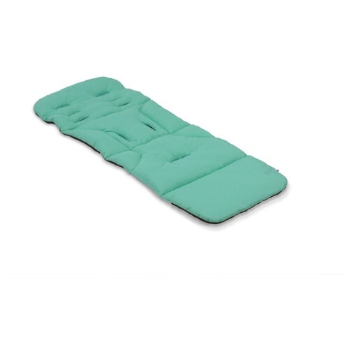 фото Матрас для прогулочной коляски Bumbleride Reversible Seat Liner dawn grey mint