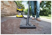 Строительный пылесос KARCHER WD 5 Premium 1100 Вт черный/желтый/серебристый