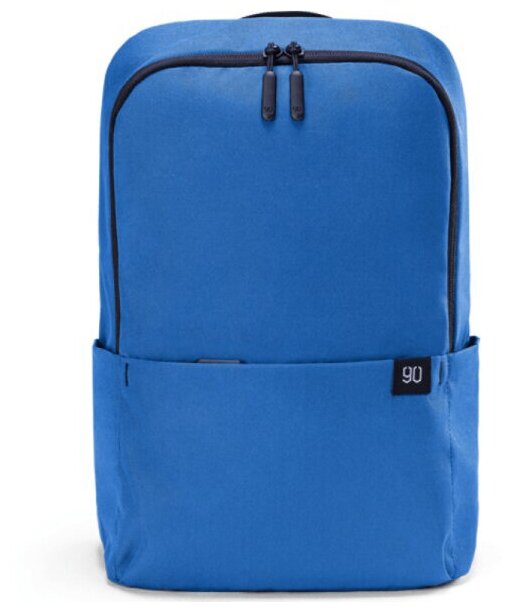 Рюкзак Xiaomi NINETYGO TINY LIGHTWEIGHT CASUAL (2124-BLUE) 29x14x35см 12л. полиэстер синий - фото №1