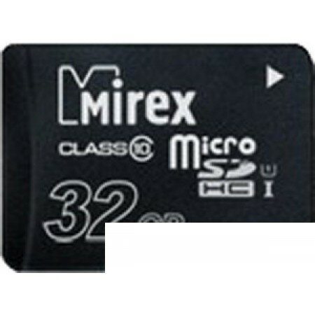 Карта памяти Mirex microSDHC 32 ГБ Class 10, V10, A1, UHS Class 1, R/W 104/45 МБ/с, 1 шт., черный - фото №15