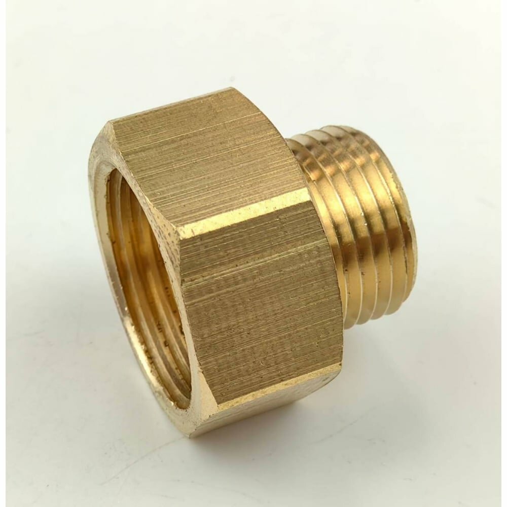 фото Переходник Профитт латунный ВР 1/2" х НР 3/8"
