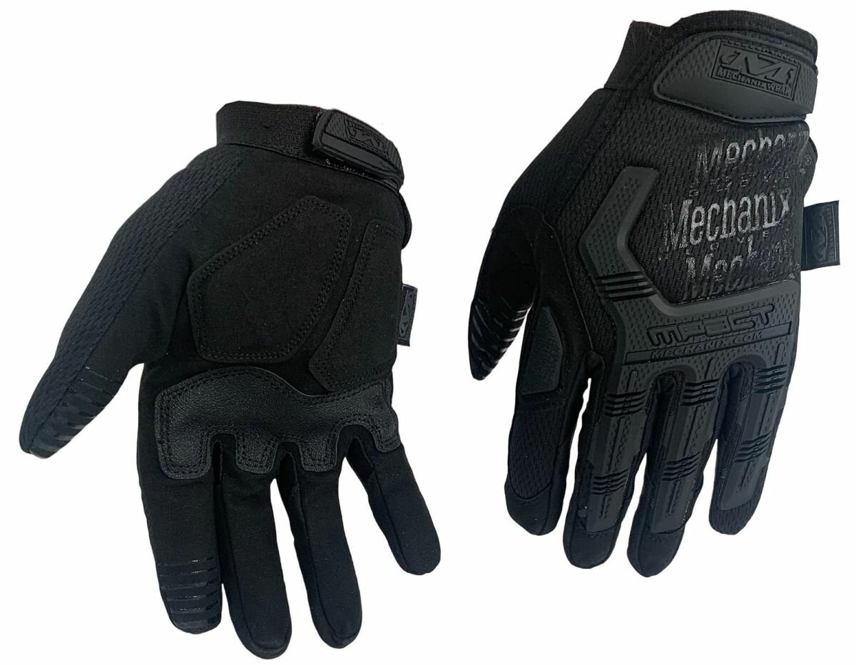 Перчатки Mechanix Wear черные