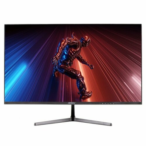 Монитор AMCV M27X3, 27, IPS, 1920×1080, 75Гц, 7 мс, D-Sub, HDMI, чёрный монитор acer nitro kg272bmiix 27 ips 1920×1080 75гц 1 мс d sub hdmi чёрный