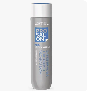 Шампунь TOP SALON PRO. увлажнение для ухода за волосами ESTEL PROFESSIONAL гиалуроновый 250 мл