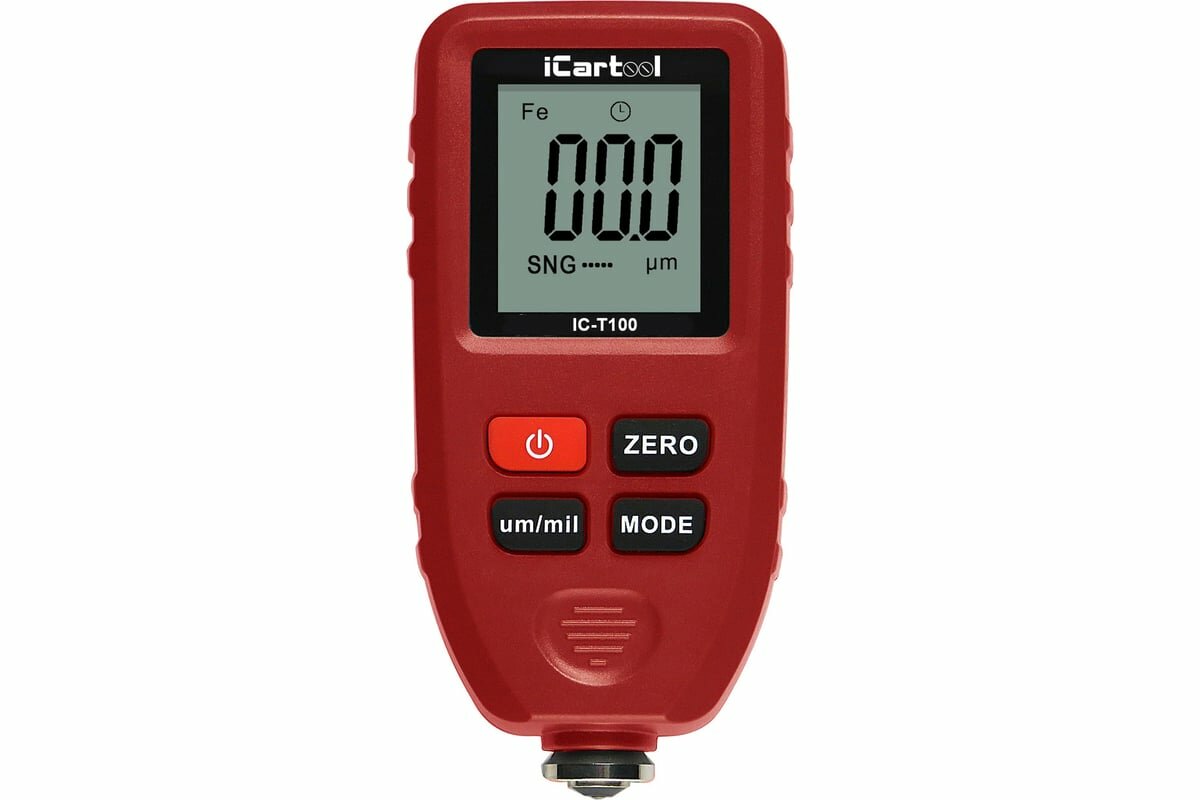 ICarTool Толщиномер лакокрасочных покрытий IC-T100