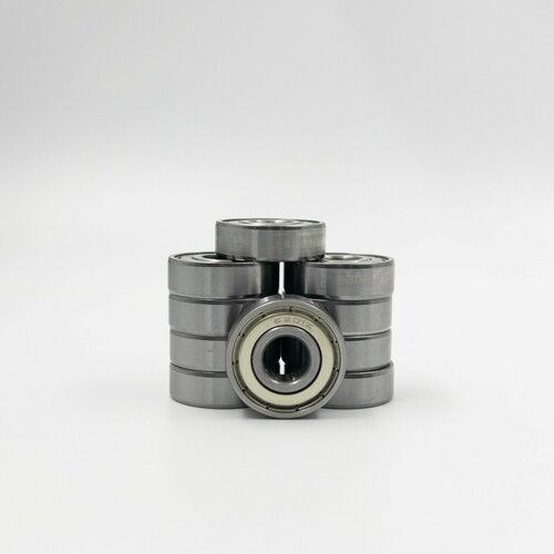 Подшипник 6201 ZZ, 80201 (комплект 10 шт.)