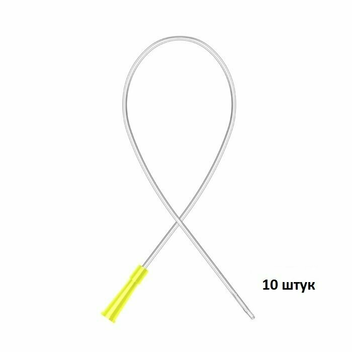 Катетер Нелатона Apexmed, женский, размер CH/FR 20, длина 18 см - 10 шт