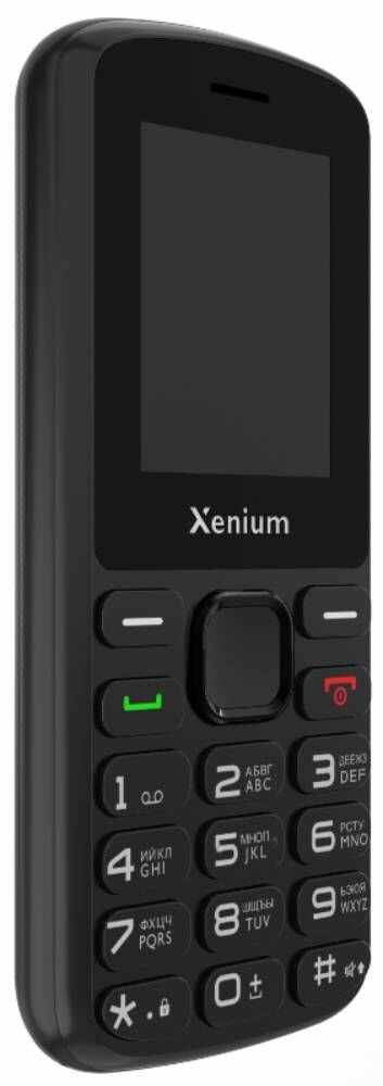 Мобильный телефон XENIUM x170 black — фото 1