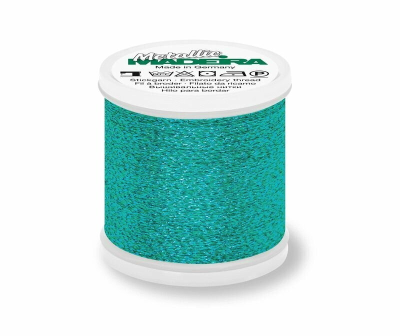Нитки для вышивки Madeira Metallic "Sparkling" №40, 200м, цвет 65