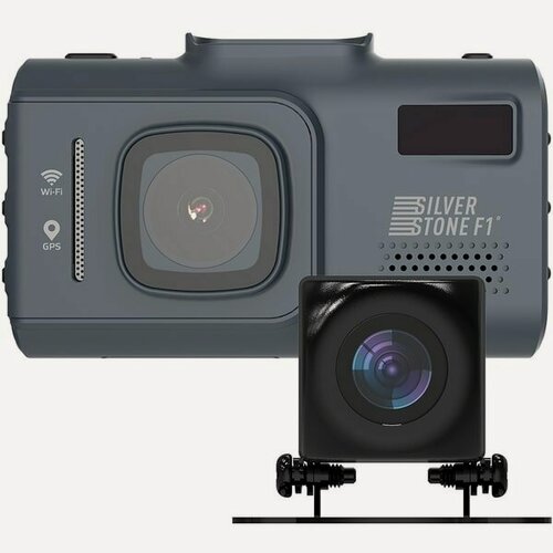 Изображение товара SILVERSTONE F1 Видеорегистратор SilverStone F1 HYBRID UNO SPORT WI-FI 2CH (IP-360)