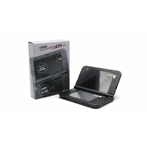 Игровая приставка New Nintendo 3DS XL 128 Gb Metallic Black IPSTN New 49875₽