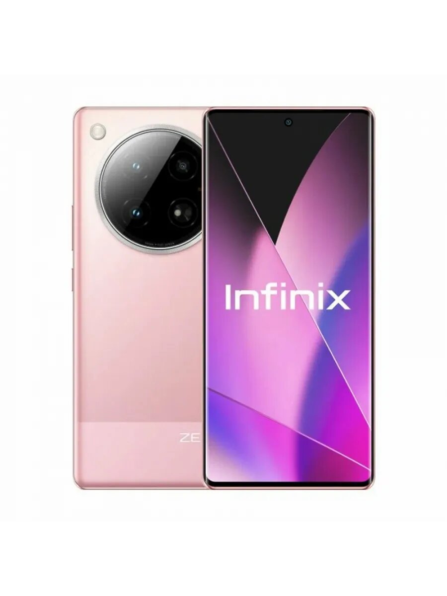 Смартфон Infinix Zero 40 4G 8/256Gb, Розовый