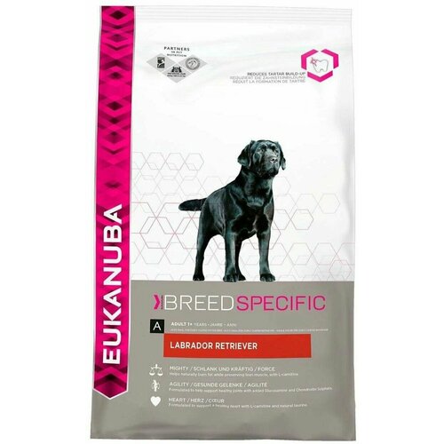 EUKANUBA BREED SPECIFIC LABRADOR RETRIEVER ADULT 10 кг сухой корм для взрослых собак породы Лабрадор Ретривер 1шт