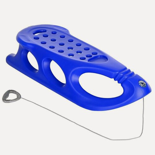 Изображение товара Санки детские для двоих, KHW "Snow Shuttle", производство Германия, цвет синий