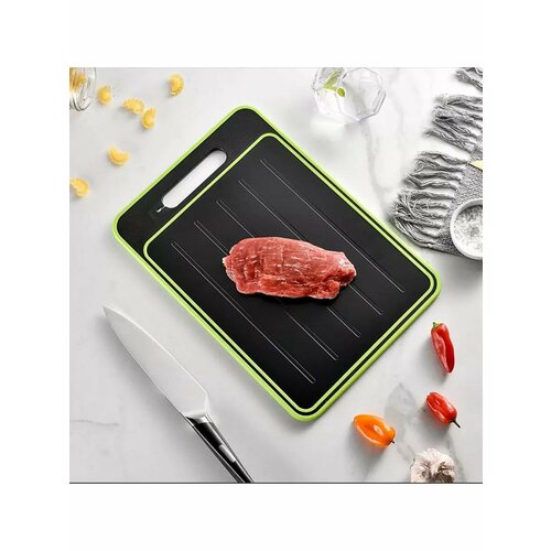 Разделочная доска с быстрой разморозкой
